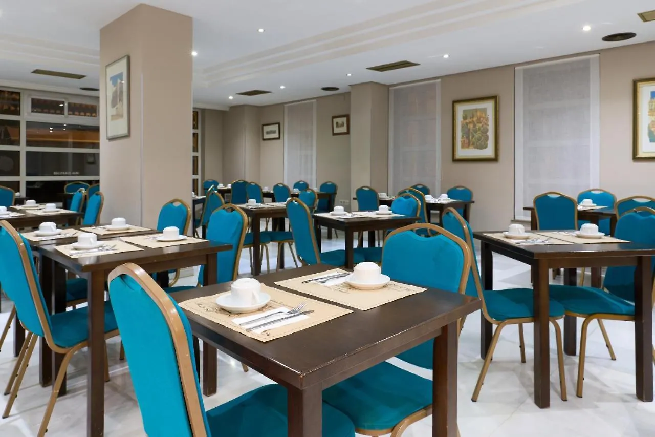 Hotel Porcel Navas Granada Spanien